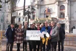 Orriols en Lucha entrega la carta a los Reyes Magos